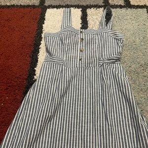 Open back summer dress